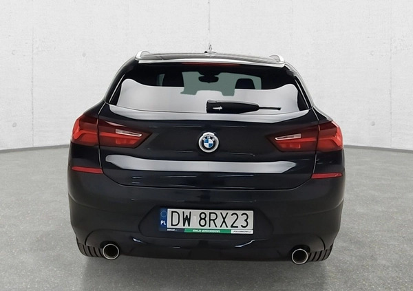 BMW X2 cena 134439 przebieg: 110538, rok produkcji 2022 z Wojnicz małe 121